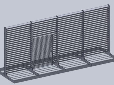 Dynamic Louvered Armor™ Protection Systems